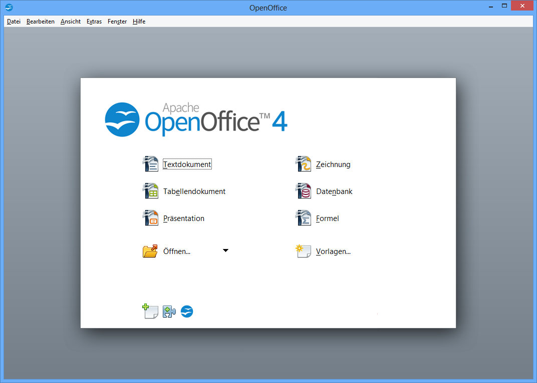 OpenOffice auf über 21% der Computer 2010