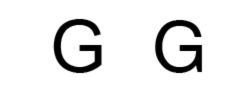 g 1 Arial oder Helvetica