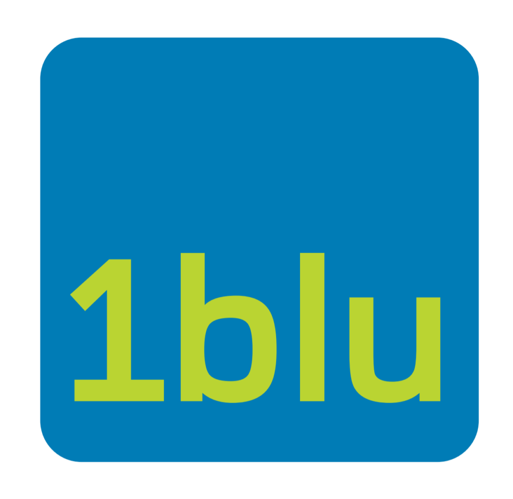 1blu logo Die besten Webhosting-Anbieter
