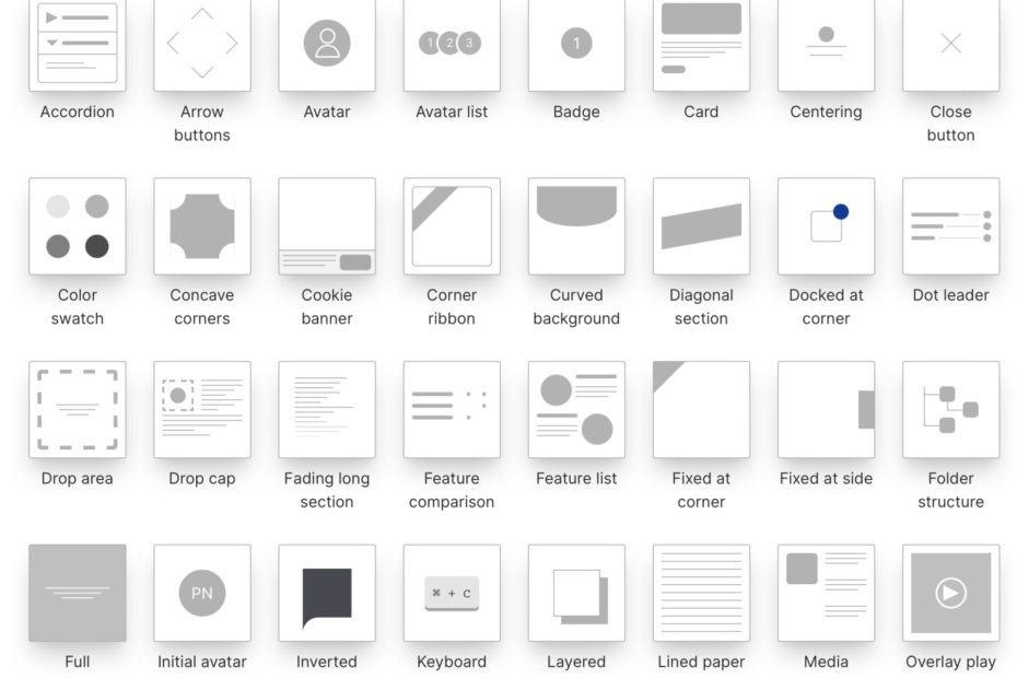 css layout CSS Layout: Tolle Sammlung beliebter Layouts und Muster
