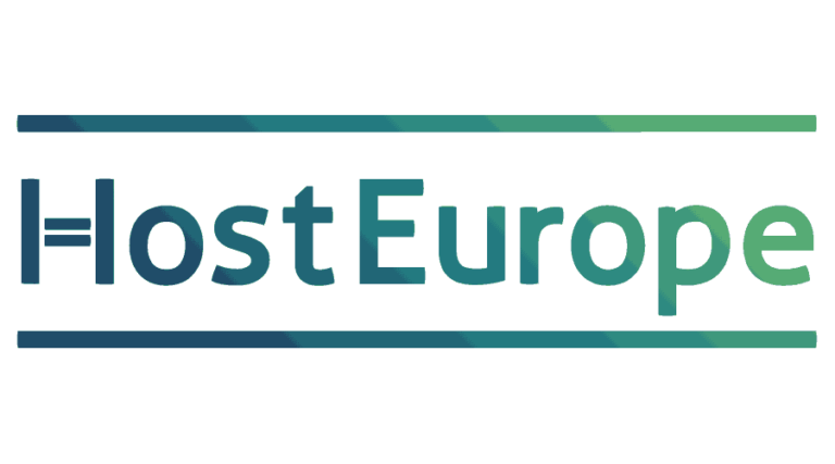host europe gmbh logo vector WebmasterPro.de