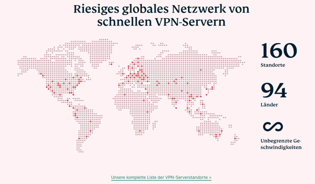 VPN-Dienste wie ExpressVPN sind global sehr gut aufgestellt und ermöglichen eine virtuelle Verbindung rund um die Welt.