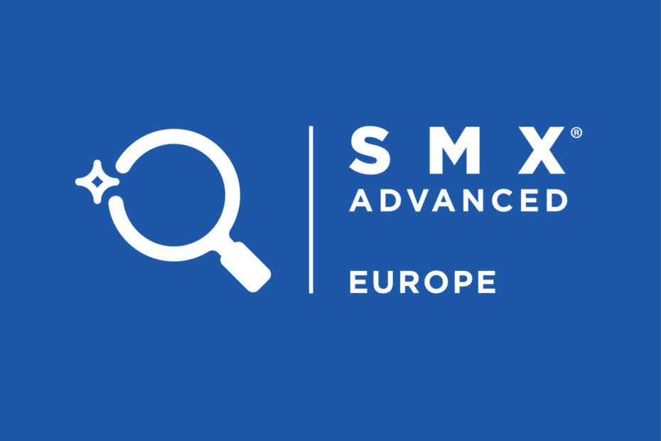 smx adv eu logo blue SMX Advanced Europe 2022 im September in Berlin – 15% Rabattcode SEARCHONESMXADV22