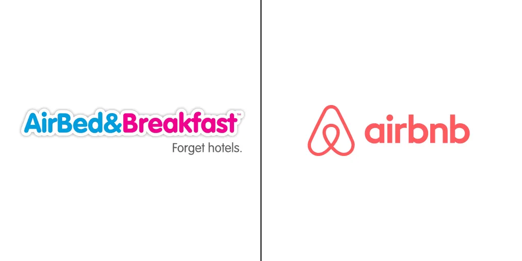 airbedandbreakfast airbnb 15 Denkwürdige Rebrandings: 10 Triumphale Erfolge und 5 Unvergessene Fehlschläge der Marketing-Geschichte