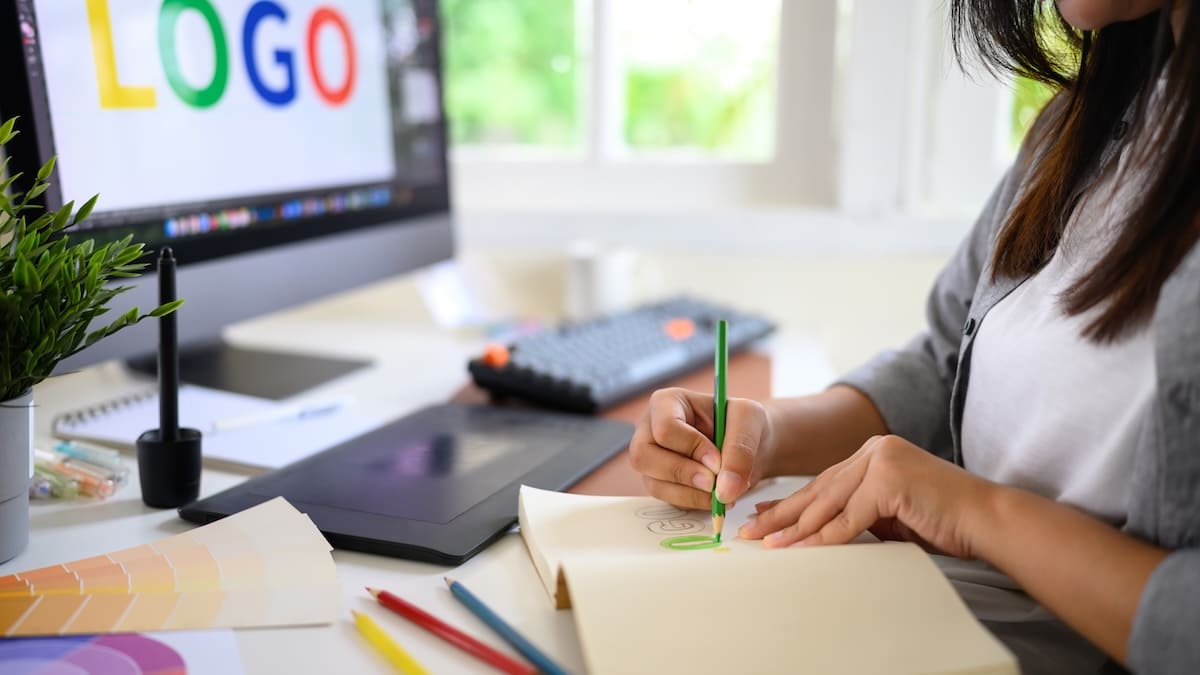 Gestaltung von Logos