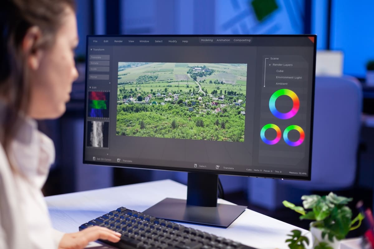 Photoshop Gradationskurve