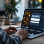 Router-Login über die IP-Adresse 192.168.0.1 im Browser aufrufen