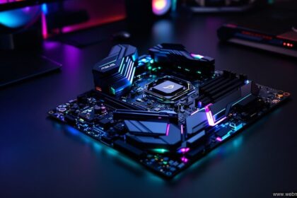 ASUS TUF Gaming B850-PLUS WiFi Mainboard – ATX-Board mit AM5-Sockel und B850-Chipsatz