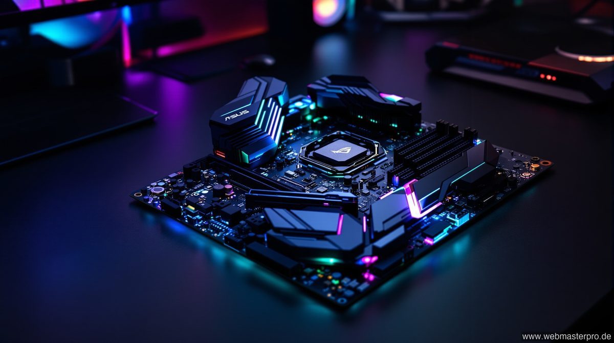 ASUS TUF Gaming B850-PLUS WiFi Mainboard – ATX-Board mit AM5-Sockel und B850-Chipsatz