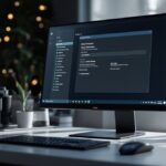 Windows 10 Systemeinstellungen mit geöffnetem virtuellen Arbeitsspeicher Dialog für die Auslagerungsdatei