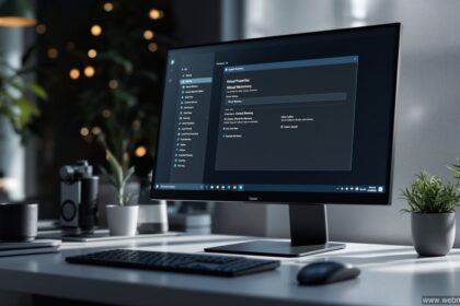 Windows 10 Systemeinstellungen mit geöffnetem virtuellen Arbeitsspeicher Dialog für die Auslagerungsdatei