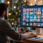 Avatar erstellen am Computer – KI-gestützter Avatar-Generator auf dem Monitor