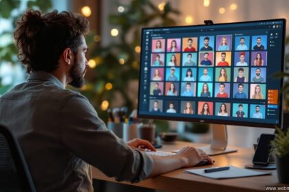 Avatar erstellen am Computer – KI-gestützter Avatar-Generator auf dem Monitor