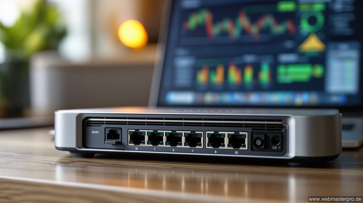 Fritzbox 5530 vs 5590 – Detailansicht Anschlüsse und technische Unterschiede