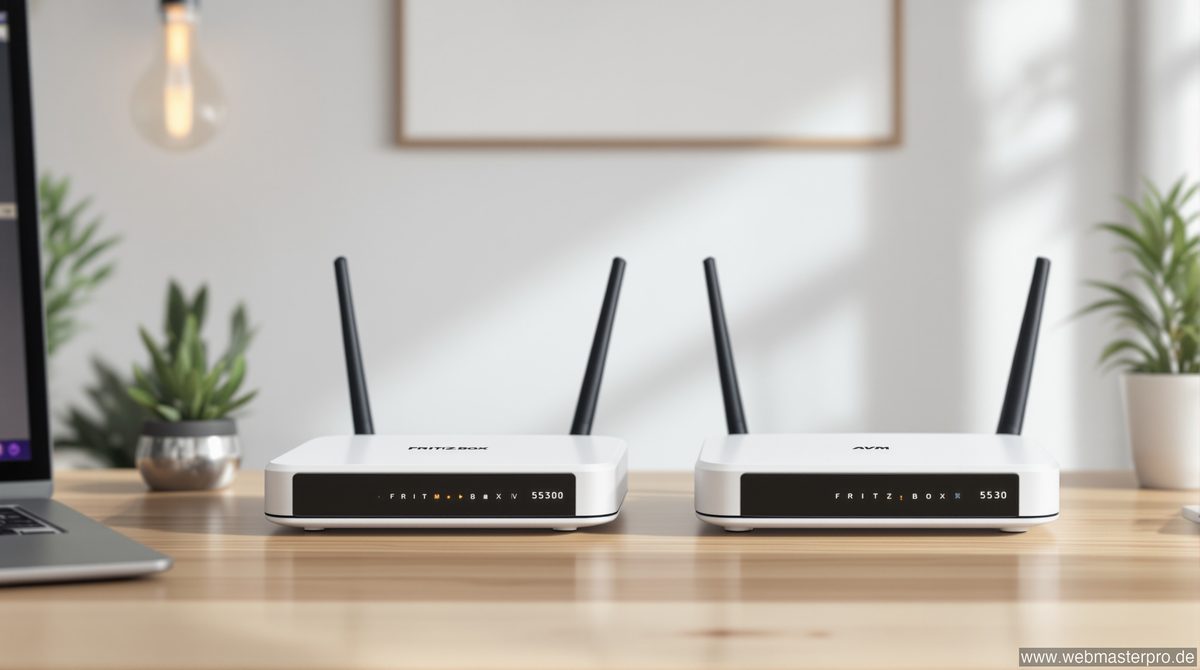 Fritzbox 5530 vs 5590 – Zwei AVM Router im direkten Vergleich