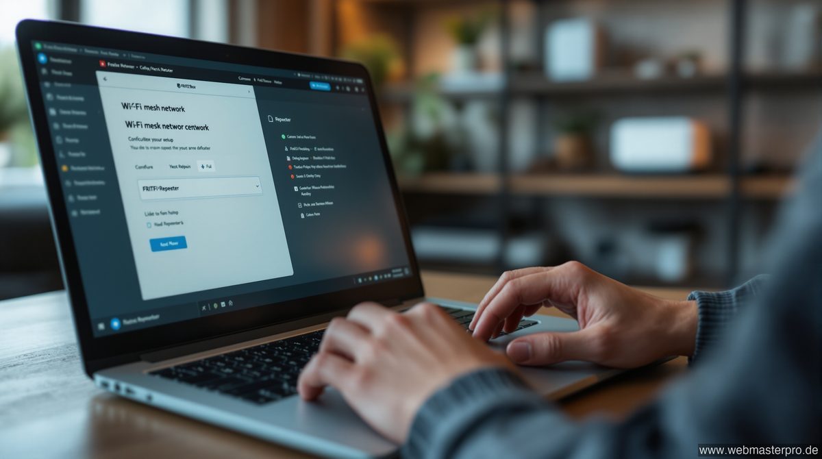 FritzRepeater 2700 Einrichtung – Mesh-Netzwerk über Fritz!Box-Oberfläche konfigurieren