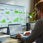 FusionSolar Login – Benutzer meldet sich im Huawei Solar-Monitoring-Portal an