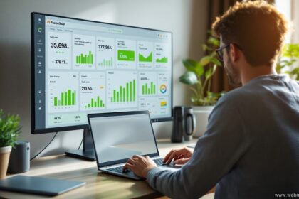 FusionSolar Login – Benutzer meldet sich im Huawei Solar-Monitoring-Portal an