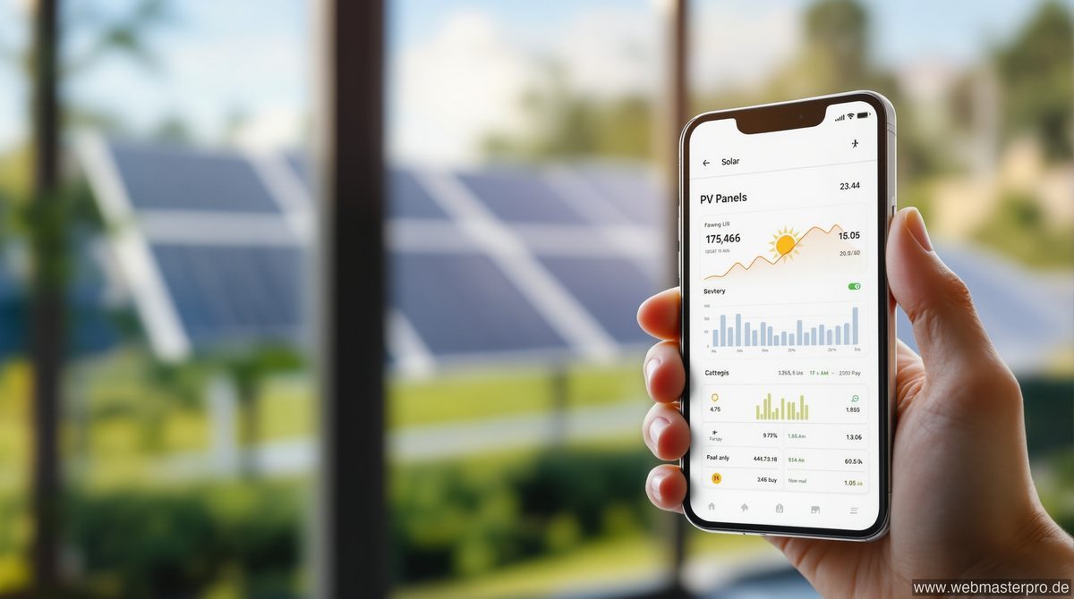 FusionSolar App – Echtzeit-Monitoring der Photovoltaikanlage auf dem Smartphone
