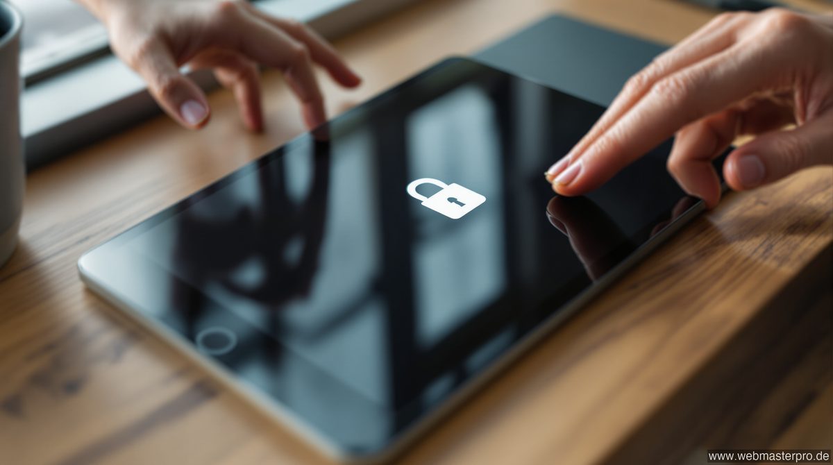 iPad mit Aktivierungssperre – gesperrter Bildschirm ohne Apple-ID Zugang