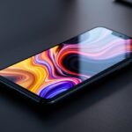 Poco F8 Ultra Smartphone Frontansicht mit AMOLED-Display