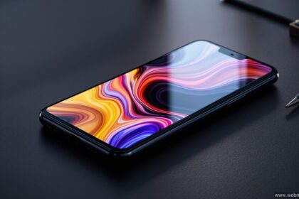 Poco F8 Ultra Smartphone Frontansicht mit AMOLED-Display