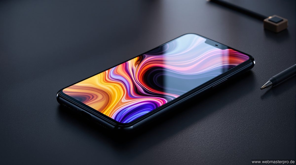 Poco F8 Ultra Smartphone Frontansicht mit AMOLED-Display