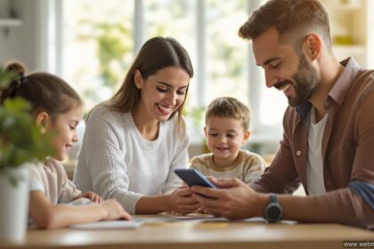 Pomeloyou GmbH – Familie organisiert Alltag digital per Smartphone-App