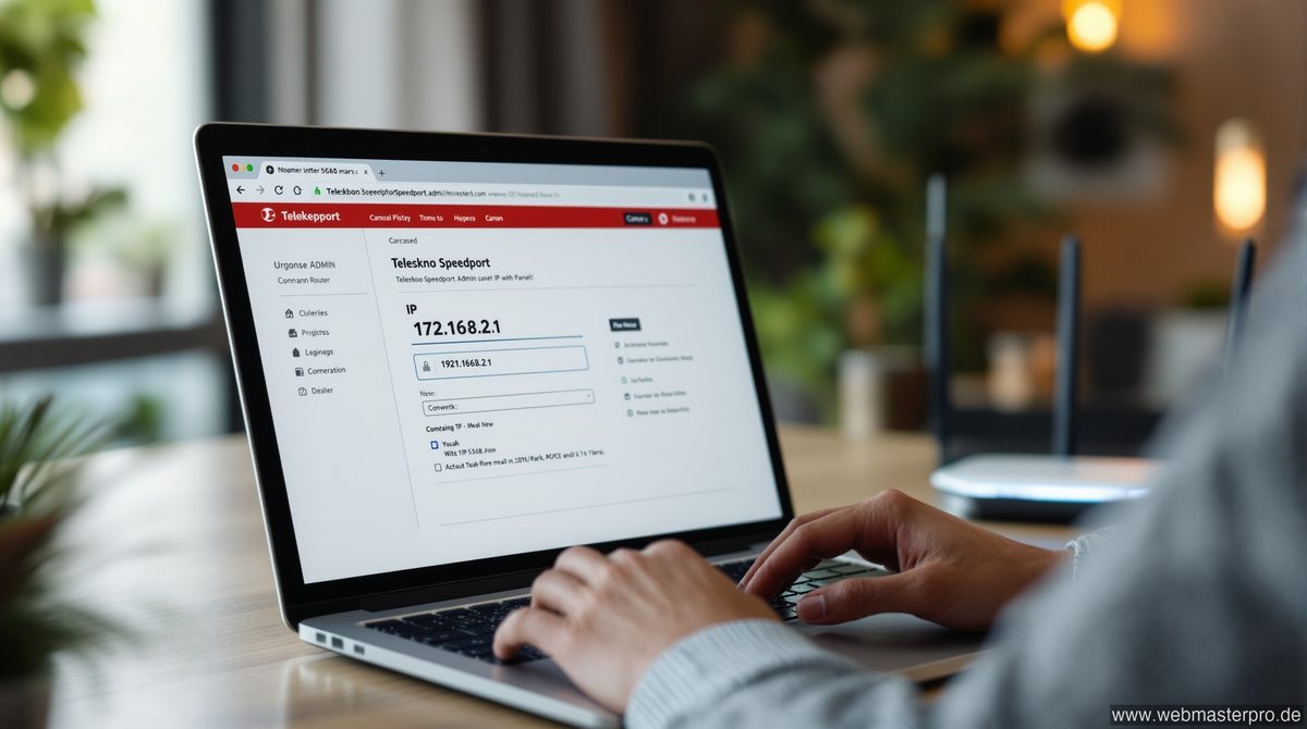 Speedport IP Login 192.168.2.1 – Router-Oberfläche im Browser aufrufen
