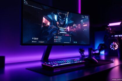 Valorant Namen ändern – Gamer ändert seinen Ingame-Namen am Gaming-PC