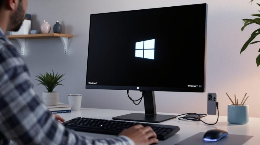 Windows 11 ohne Internet installieren – Setup-Vorgang am Desktop-PC