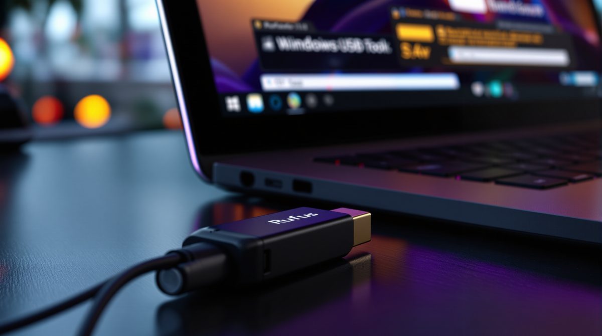 Bootfähiger USB-Stick für die Windows 11 Offline-Installation mit Rufus