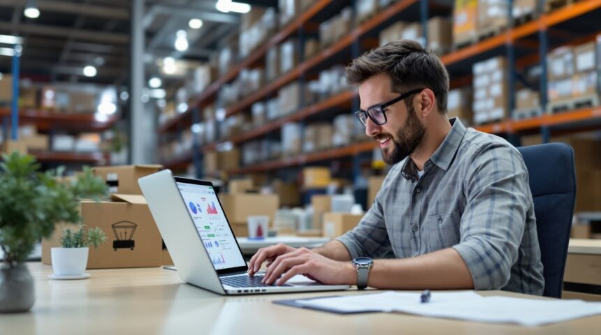 Warenwirtschaftssystem Onlineshop anbinden – Lagerleiter verbindet Warenwirtschaft mit E-Commerce-Plattform
