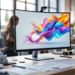 3D-Produktkonfigurator Arbeitsplatz mit Produktmodell und Design-Werkzeugen